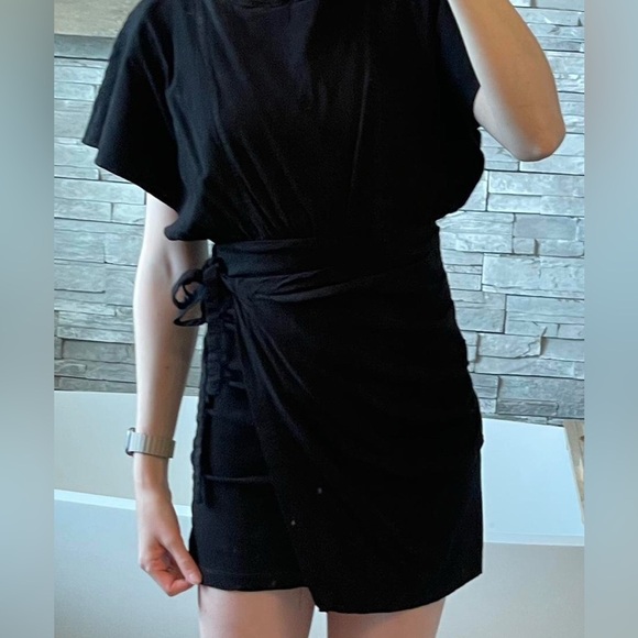 Free People Wrap Dress Size XS - Picture 2 of 6